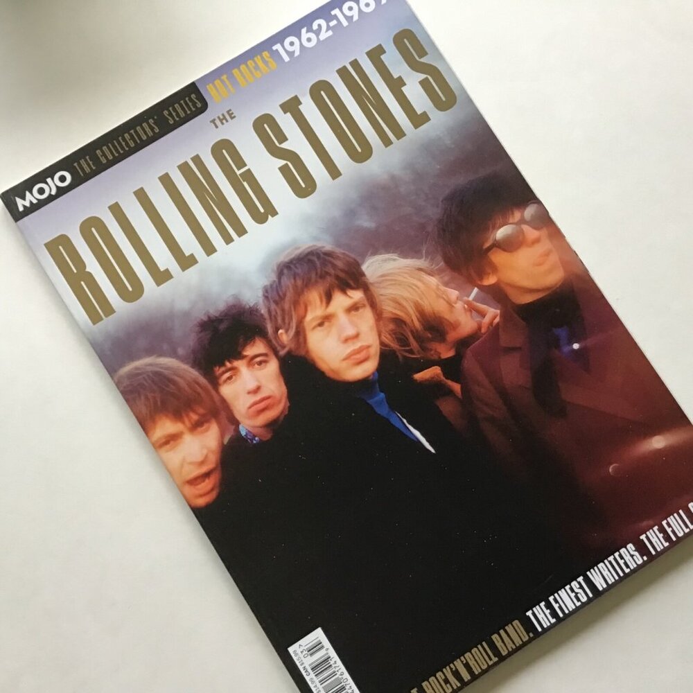MOJO COLLECTORS SERIES Magazine Rolling Stones Hot Rocks 1962 - 1969